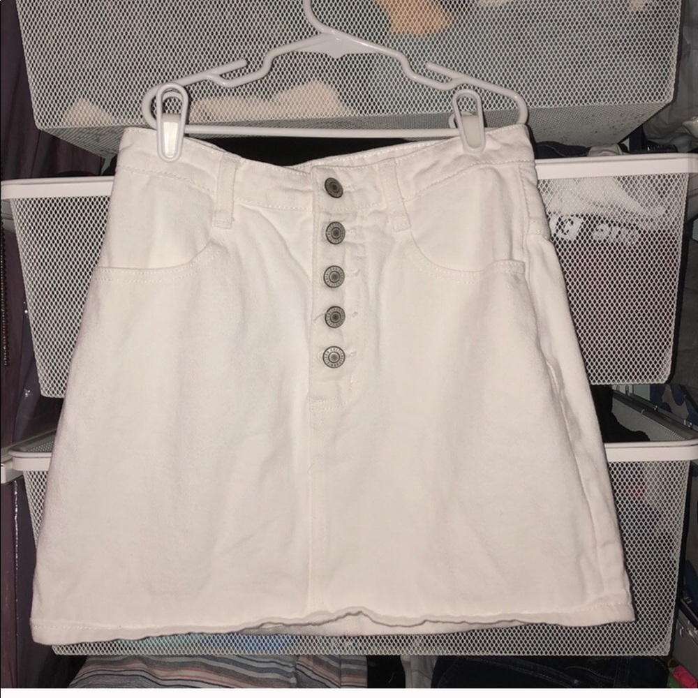 Brandy Melville White Skirt